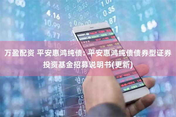 万盈配资 平安惠鸿纯债: 平安惠鸿纯债债券型证券投资基金招募说明书(更新)