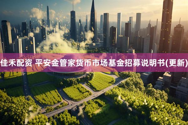 佳禾配资 平安金管家货币市场基金招募说明书(更新)
