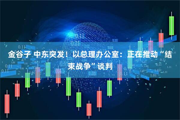 金谷子 中东突发！以总理办公室：正在推动“结束战争”谈判