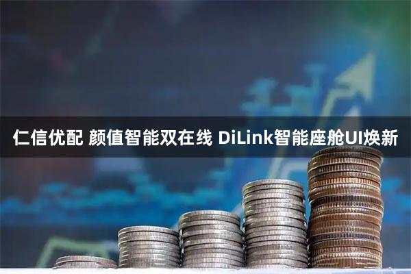 仁信优配 颜值智能双在线 DiLink智能座舱UI焕新